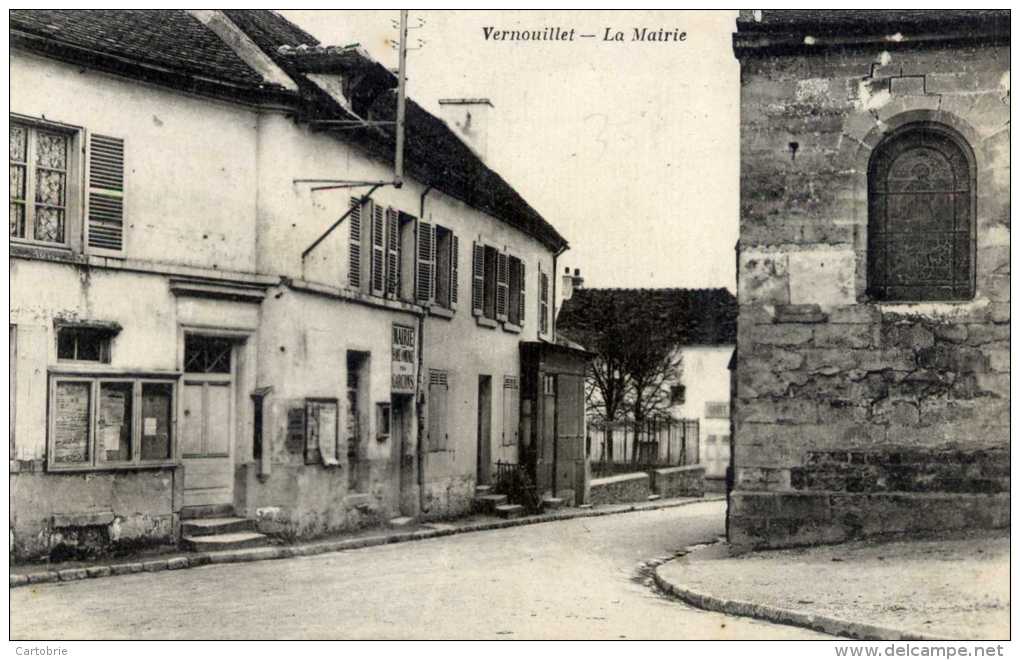 78 - VERNOUILLET - La Mairie - Vernouillet