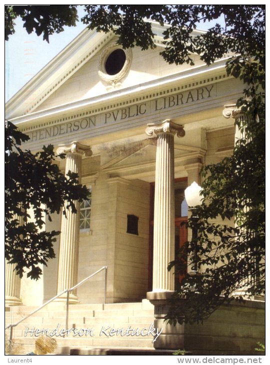 (864) USA - Henserson Public Library - Bibliothèques