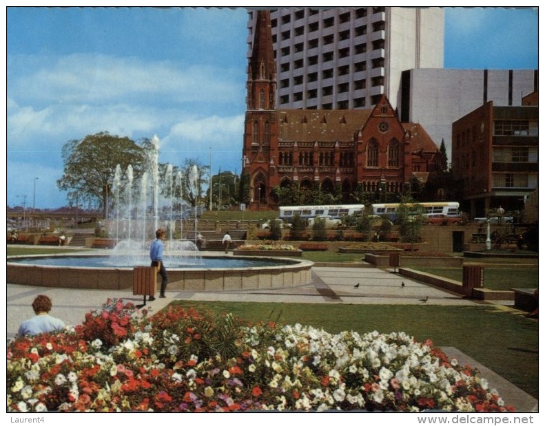 (333) Australia - QLD - Brisbane King George Square Fountain - Brisbane