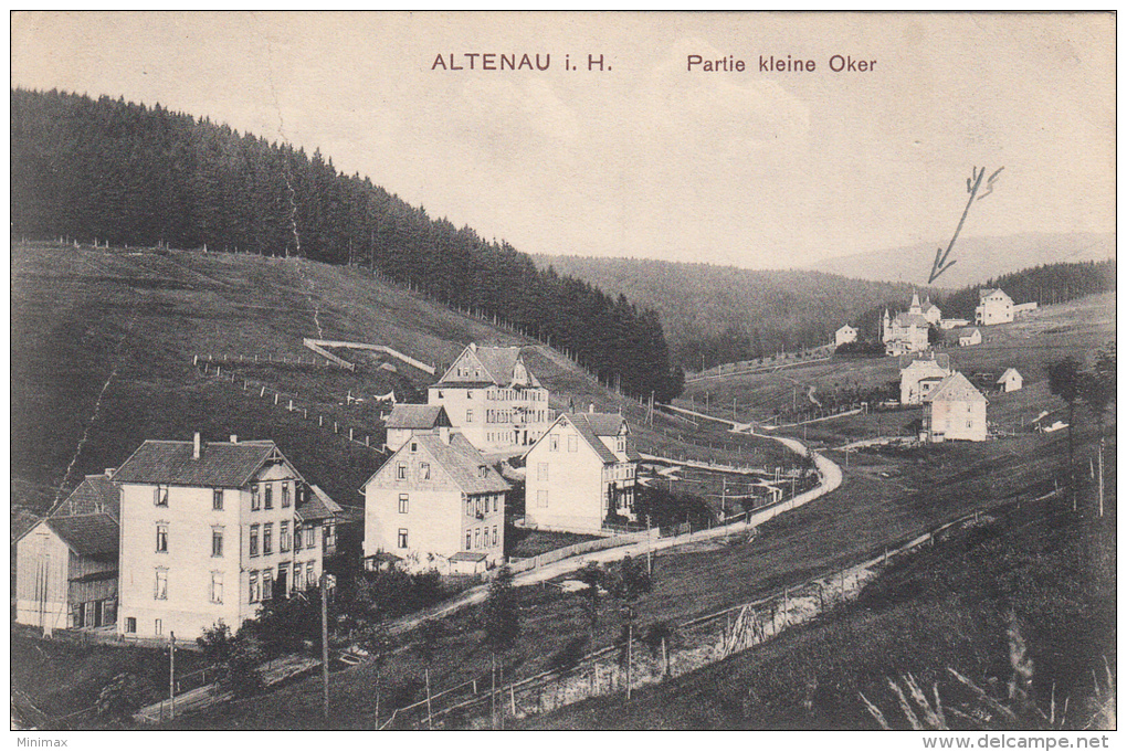 Altenau - Partie Kleine Oker, 1918 - Altenau