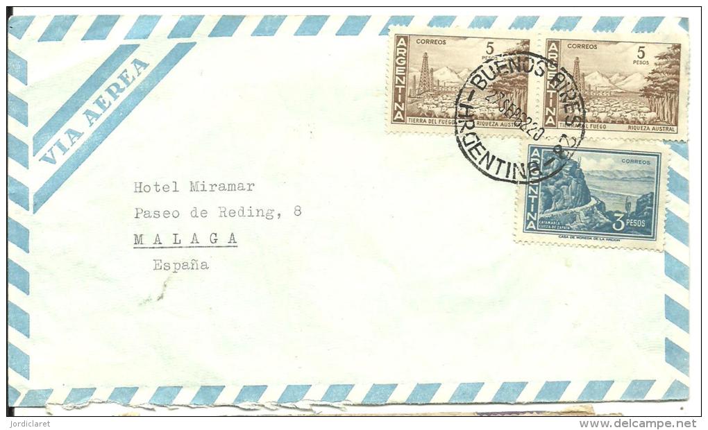 CARTA 1962 - Lettres & Documents