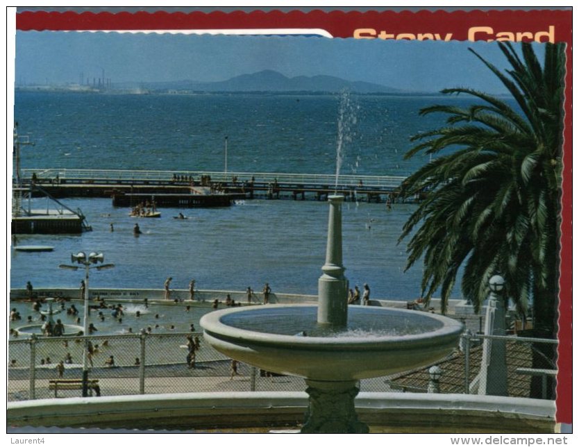 (259) Australia - VIC - Geelong Eastern Beach Fountain - Geelong