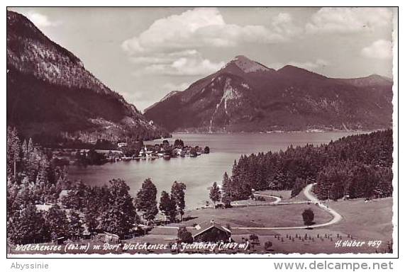 ALLEMAGNE - WALCHENSEE M DORF JOCKBERG - D11 206 - Bad Toelz