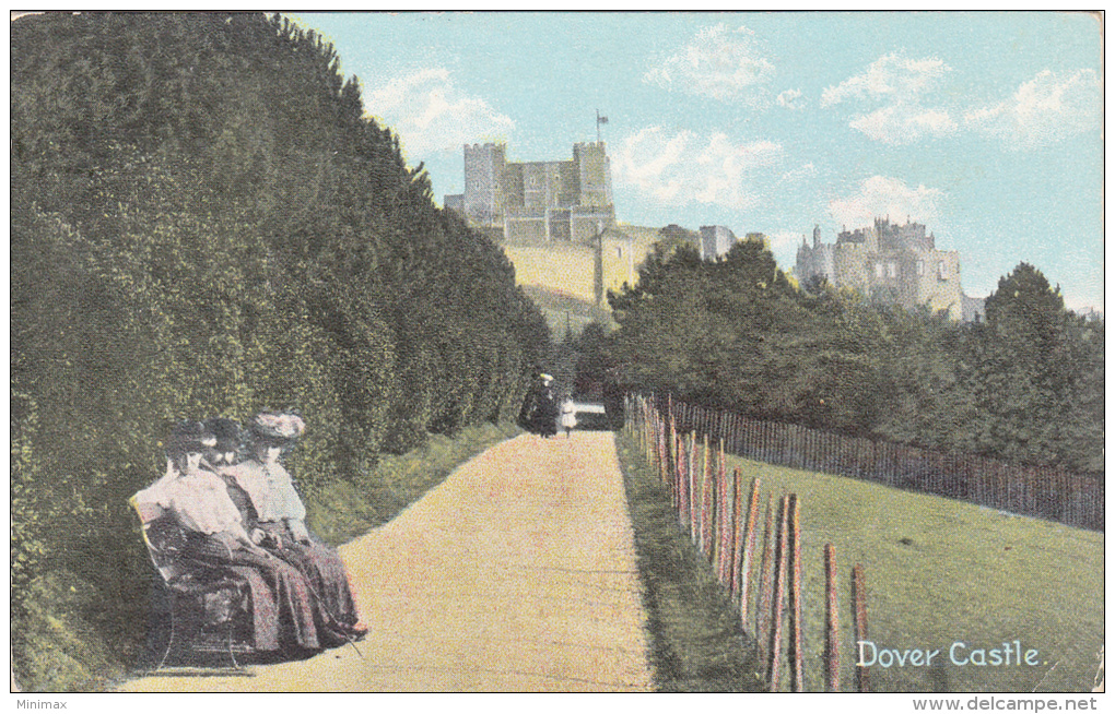Dover Castle, 1927 - Dover