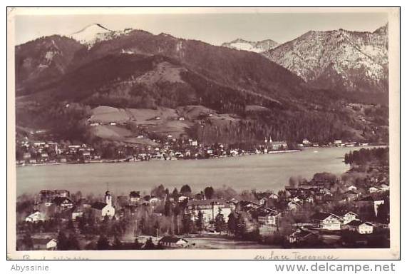 ALLEMAGNE - BAD WIESSEE - D11 382 - Bad Wiessee