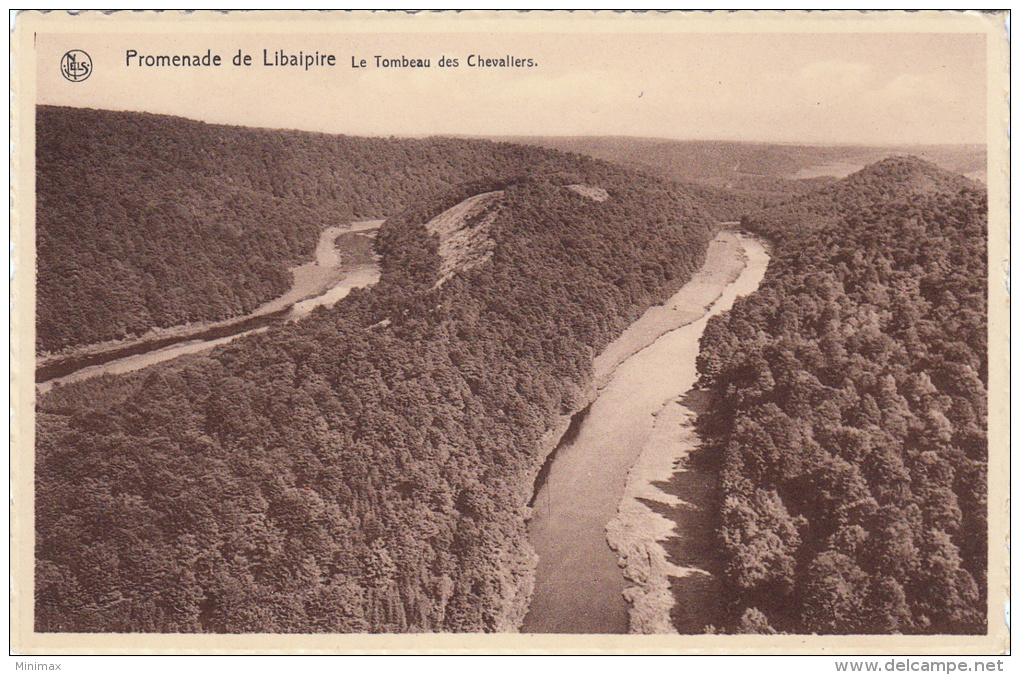 Promenade De Libaipire - Le Tombeau Des Chevaliers - Herbeumont