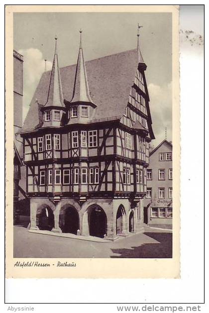 ALLEMAGNE - ALSFELD/HESSEN - D11 447 - Alsfeld