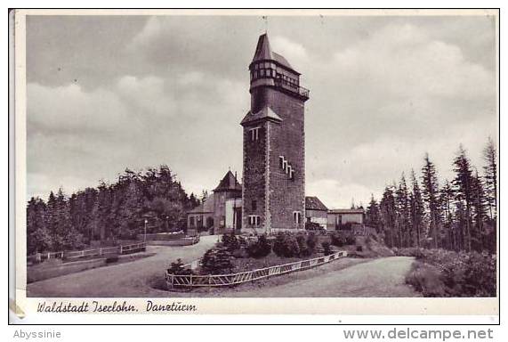 ALLEMAGNE - WALDSTADT ISERLOHN - DANZTURM - D11 492 - Iserlohn