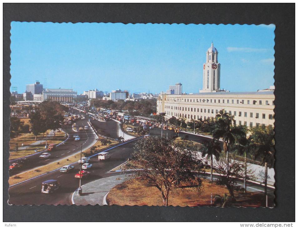 PHILIPPINES        VIEW OF MANILA'S MODERN STREETS   -    (Nº03103) - Philippinen