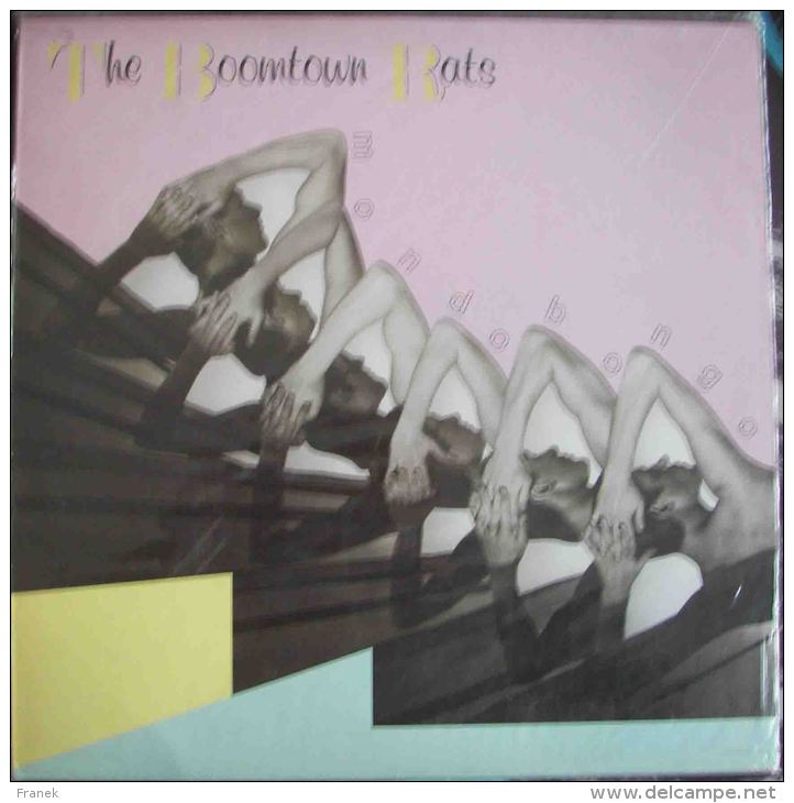 33T Vinyle - THE BOOMTOWN RATS - "Mondo Bongo" - Disco, Pop