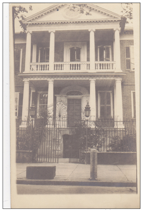 RP: CHARLESTON , South Carolina , 00-10s ; Iron Work Closeup #2 - Charleston