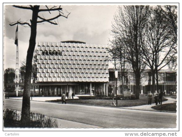 Expo 58 Brussel Bruxelles Brussels  Pav. Hongarije  Hongrie Hungarian - Expositions Universelles