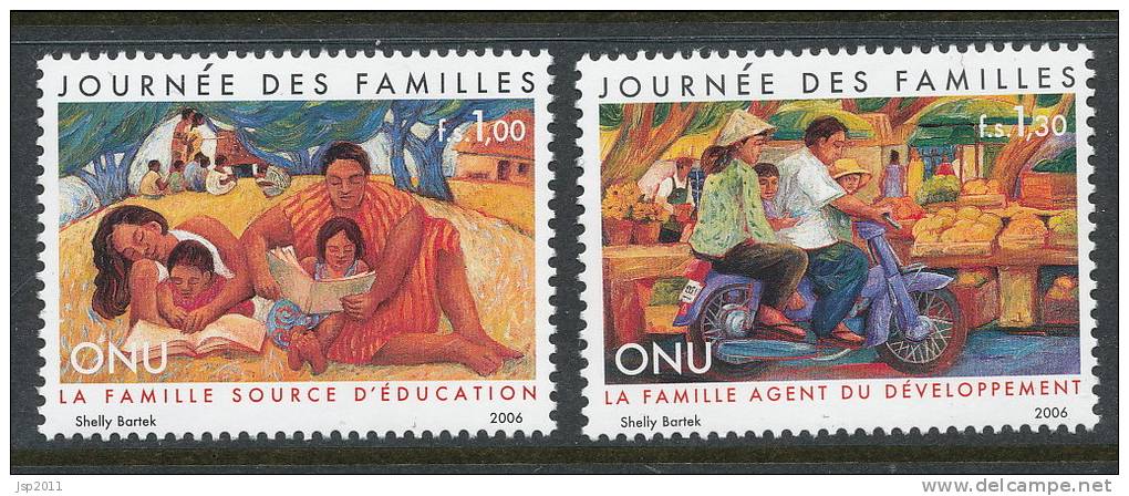 UN Geneva 2006 Michel # 541-542, MNH ** - Unused Stamps