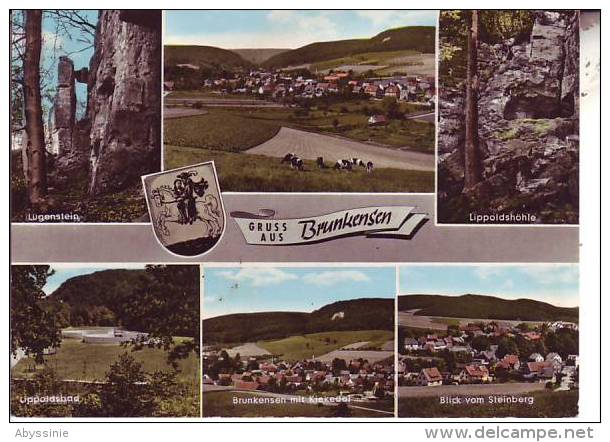 ALLEMAGNE - Gruss Aus BRUNKENSEN - D5 804 - Alfeld