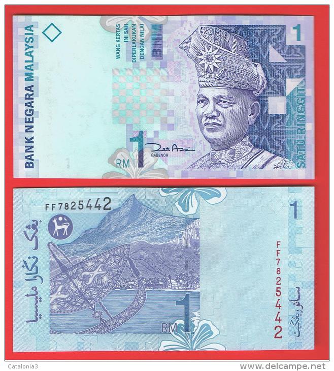 MALASIA - 1  Ringgit  ND  SC  P-39 - Malasia