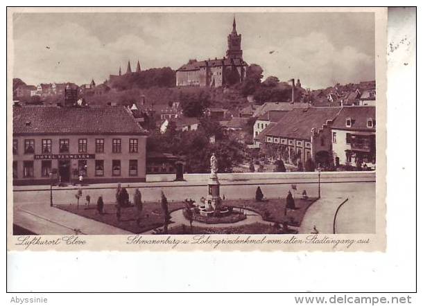 ALLEMAGNE - LUFTKURORT CLEVE - D3 760 - Kleve