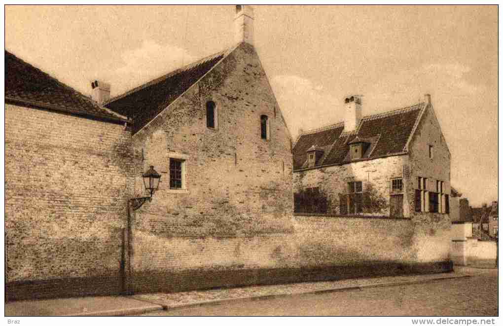 CPA Anderlecht Musée Communal - Anderlecht