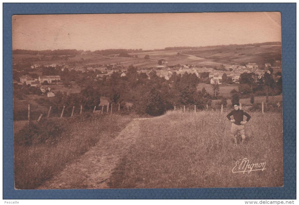 91 ESSONNE - CP ANIMEE VERT - PANORAMA - PHOTO EDIT E. MIGNON VILLENEUVE LA GUYARD / CLICHE M. AUBE RAMBOUILLET 6442 - Vert-le-Petit