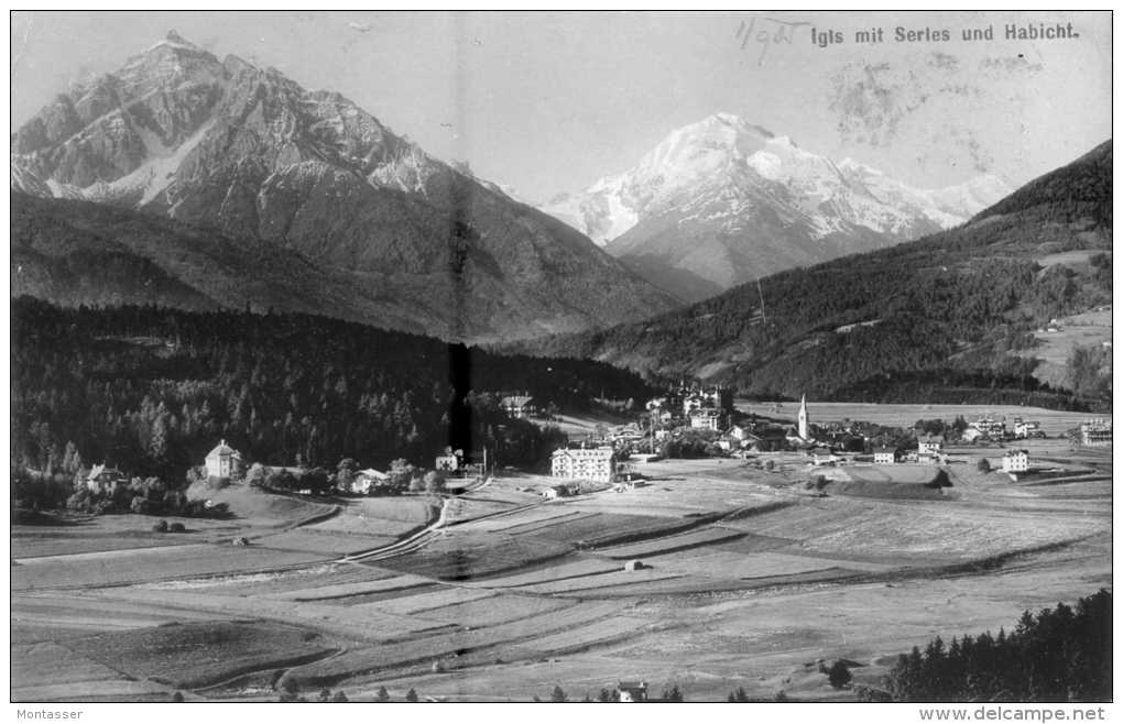 IGLS. Panorama. Posted For TRIESTE 1905. - Igls