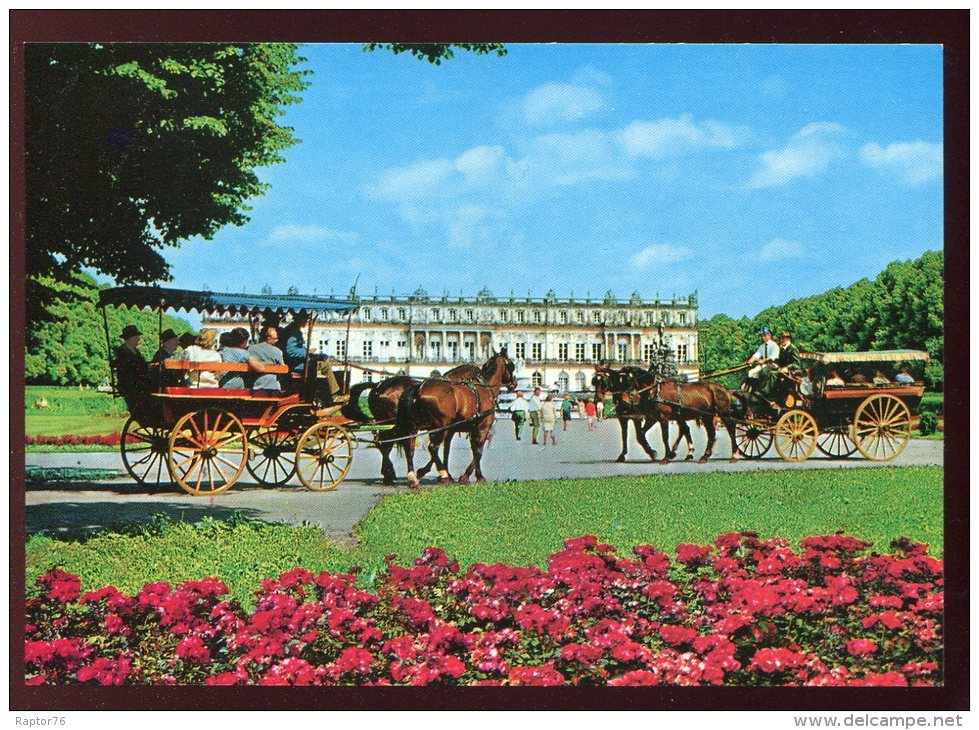 CPM Neuve Allemagne CHIEMSEE Fahrt Mit Der Kutsche Zum Schloss HERRENCHIEMSEE Balade En Calèche Au Château - Rosenheim