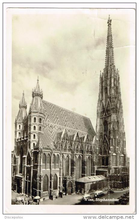 I841 Wien - Stephansdom / Viaggiata 1952 - Churches