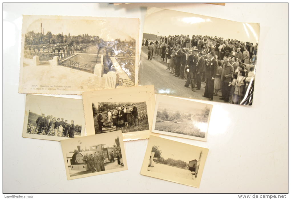 Lot De Photo De Famille Maison De Champagne, Epernay / Marne / Vignes - Album & Collezioni