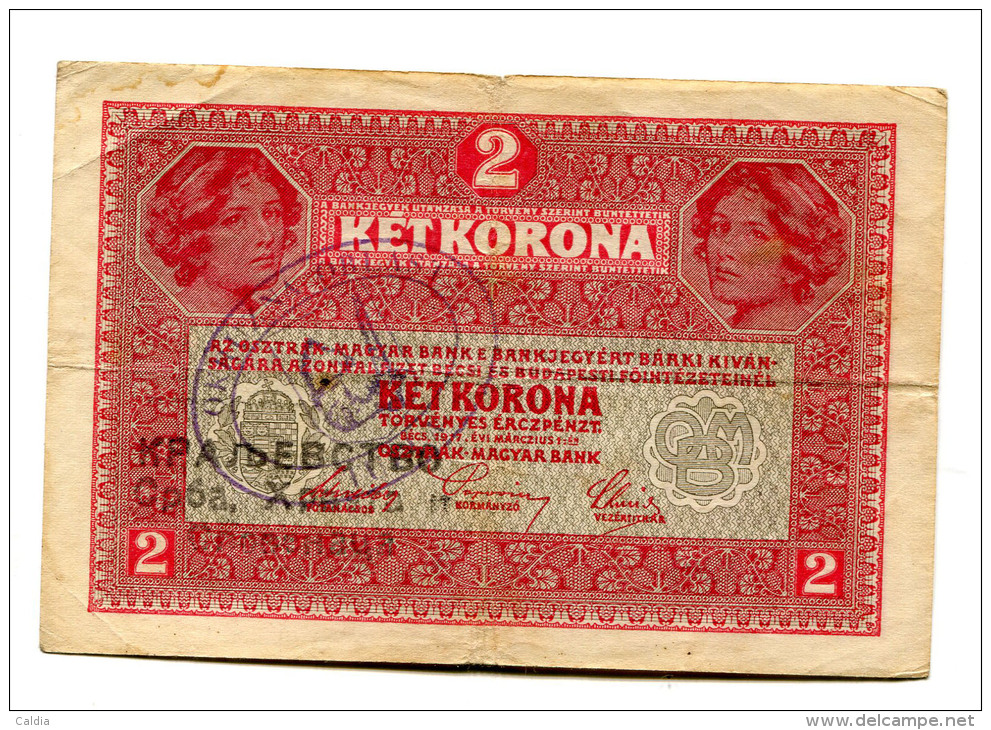 Serbie Serbia Ovp Austria Hungary Overprint SET - RARE !!! 6 Notes Kronen / Korona - Serbia