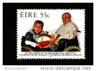 IRELAND/EIRE - 2010  IRISH WHEELCHAIR ASSOCIATION  MINT NH - Nuovi