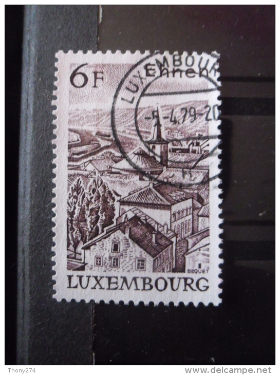 LUXEMBOURG N°898 Oblitéré - Oblitérés