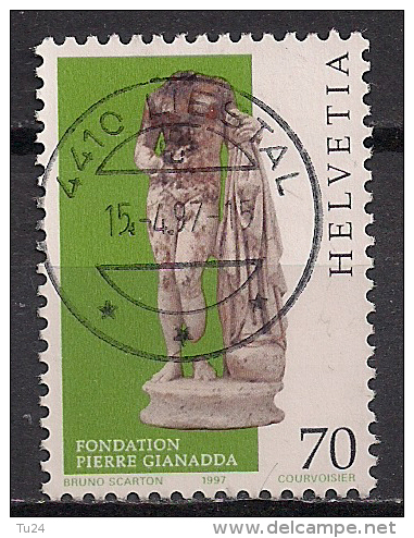 Schweiz  (1997)  Mi.Nr.  1605  Gest. / Used  (cc180) - Oblitérés