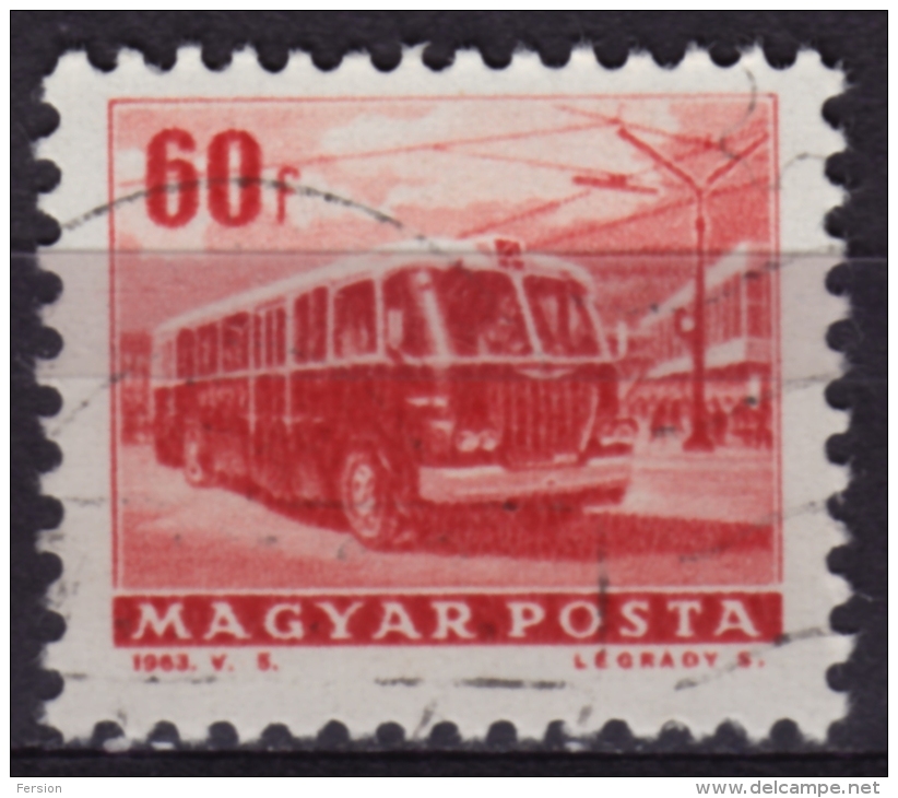 1960´s - Hungary  - BUS AUTOBUS - Used - Bus