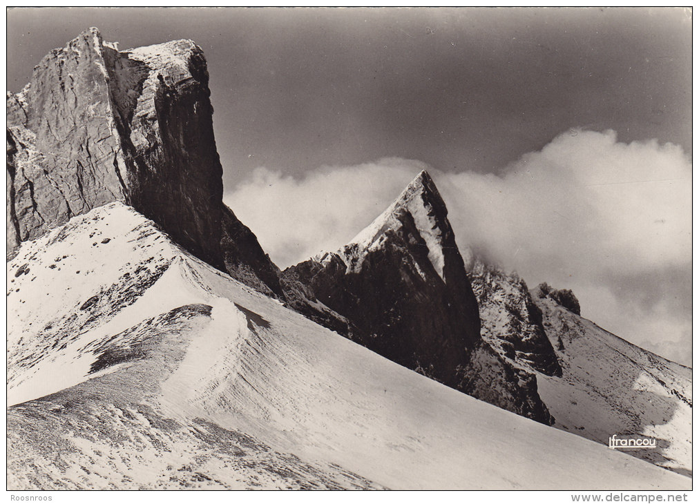 CP  LA GRAVE 38 ISERE COL LOMBARD AIGUILLES DE LA SAUSSAZ - Altri & Non Classificati