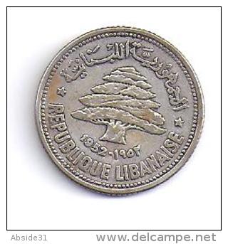 LIBAN - 50 Piastres  1952 - Libanon