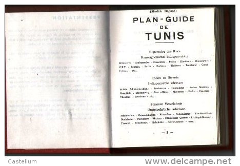 L'indispensable Plan De Tunis Par Arrondissements - World