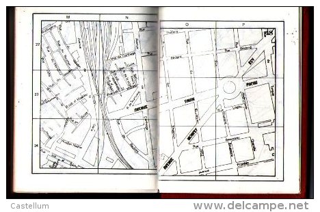 L'indispensable Plan De Tunis Par Arrondissements - Monde