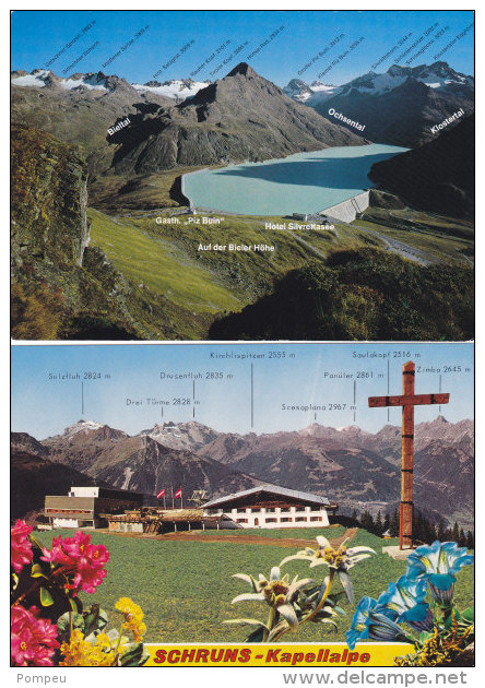 Austria, Austriche   12  Cards  DD4 - 5 - 99 Cartoline