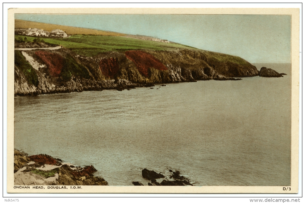 ISLE OF MAN : DOUGLAS - ONCHAN HEAD - Isle Of Man