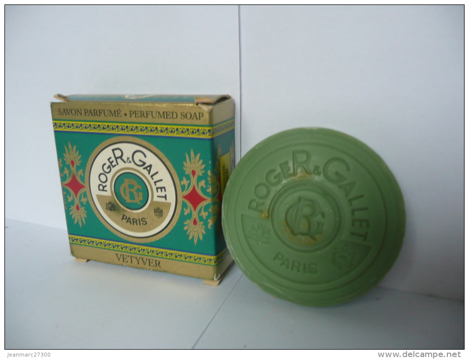 Roger & Gallet Savon 25g Rare Version Coloré 1992-1995 Vetyver - Beauty Products