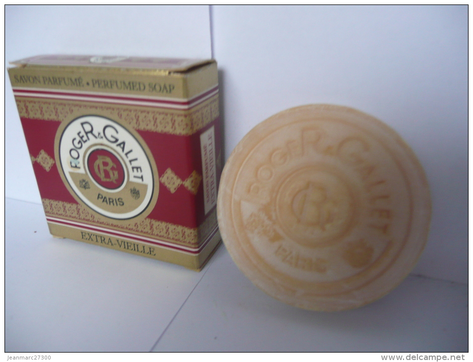 Roger & Gallet Savon 25g Rare Version Coloré 1992-1995 Cologne Extra Vieille - Kosmetika