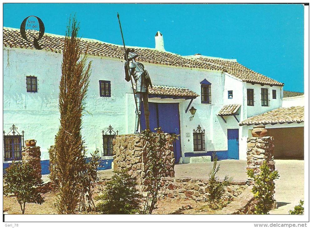 PUERTO LAPICE - LA MANCHA - "Venta Desl Quijote" - Place Et Façade De La Vente - Ciudad Real