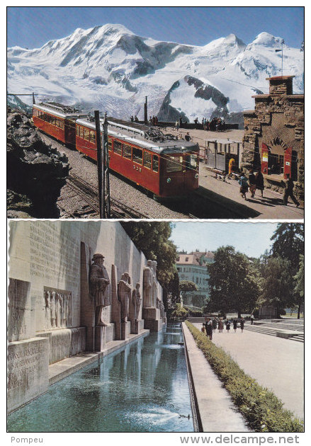 Suiça, Suisse   10  Cards  DC2 - 5 - 99 Postcards