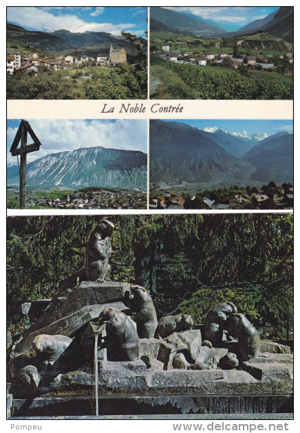 Suiça, Suisse   10  Cards  DC2 - 5 - 99 Postcards