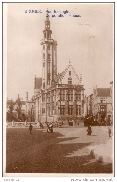 Brugge  -  Bruges  -  Poorterslogie  -  1966 - Brugge