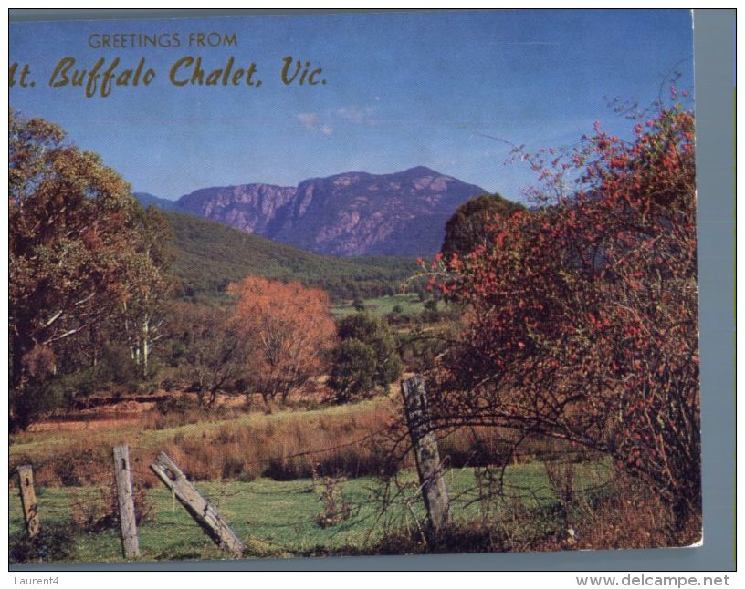 (145) Australia - VIC - Mt Buffalo  Chalet - Gippsland