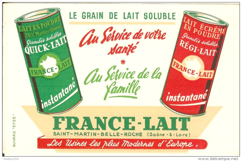 FRANCE LAIT - Alimentaire