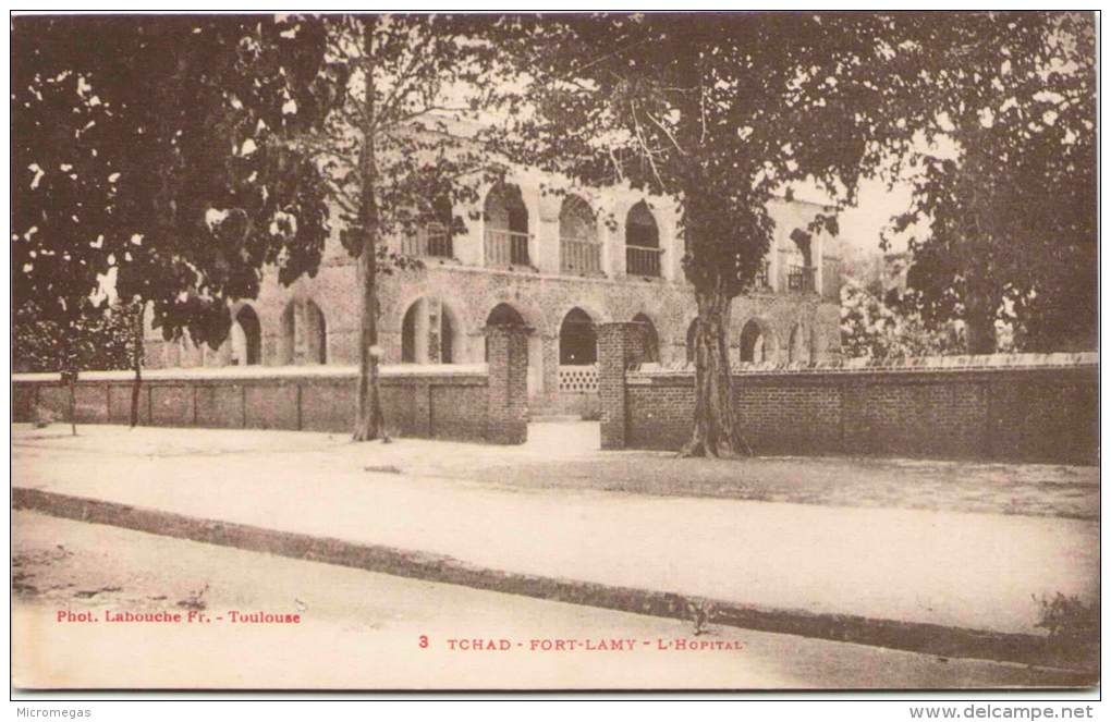 Tchad - FORT-LAMY - L'Hôpital - Tsjaad