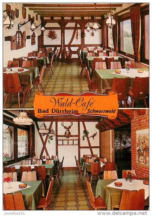 CPSM Bad Dürrheim-Waldcafé   L1417 - Bad Duerkheim