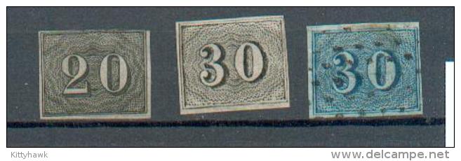 BRES 23   - YT 12 (*) - 13 (*) - 20 Obli - Used Stamps