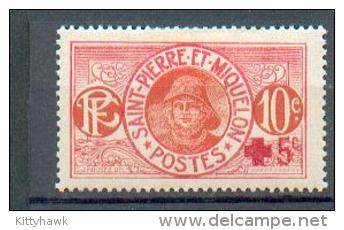 SPM 496 - YT 105 * / CC - Unused Stamps