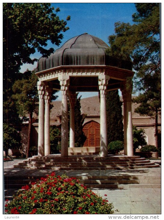 (313) Iran - Tomb Of Hafiz - Iran
